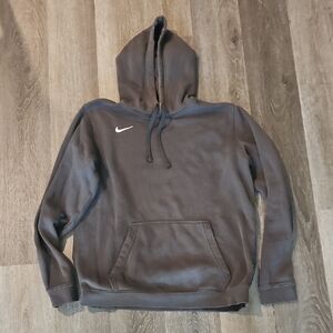 Nike Men's Charcoal Hoodie